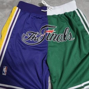 NBA FINAL EDITION Basketball shorts just don L